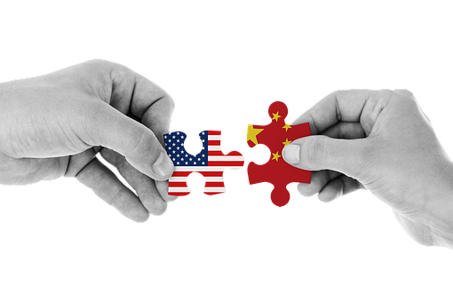 Vs, China, Verhoudingen, Landen