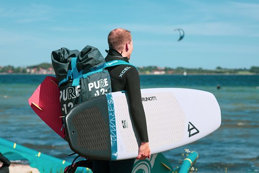 Free Surfer Beach photo and picture