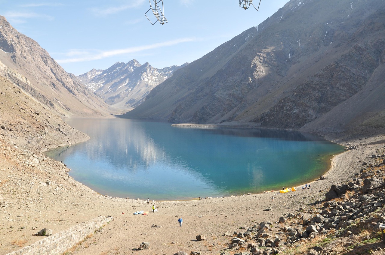Laguna Del Inca Chili Lagoon - Free photo on Pixabay - Pixabay
