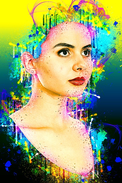 Frau, Schönheit, Kunst, Gesicht, Porträt