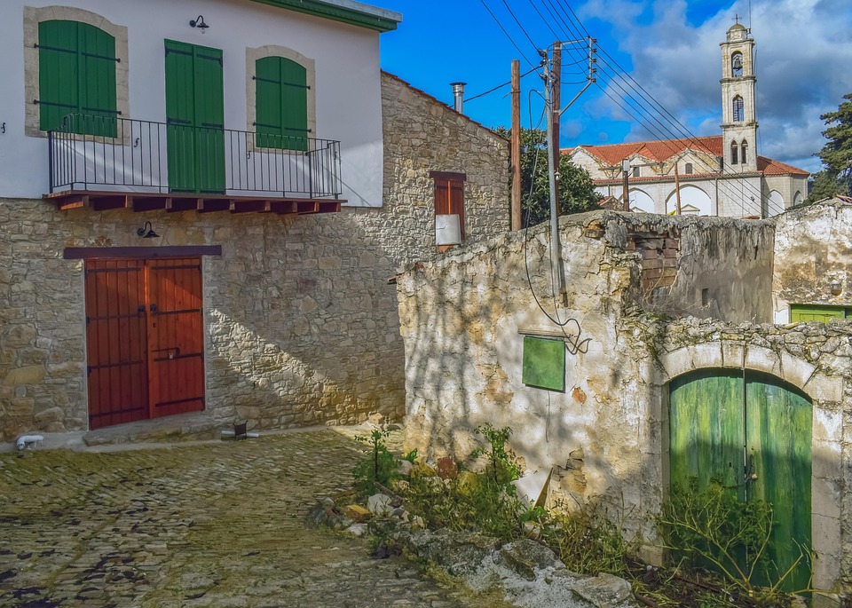 Strada Case Di Pietra Foto Gratis Su Pixabay