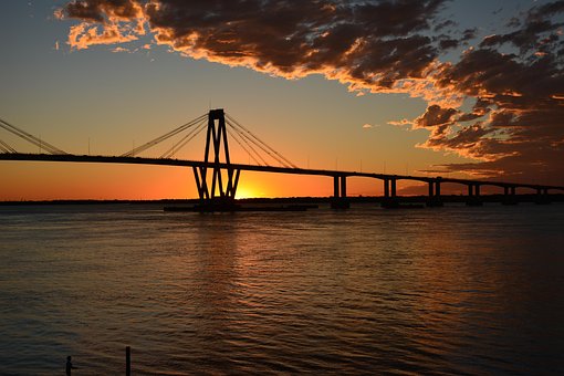 Free Bridge Sun photo and picture