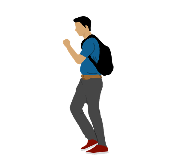 Free god's creation human student illustration