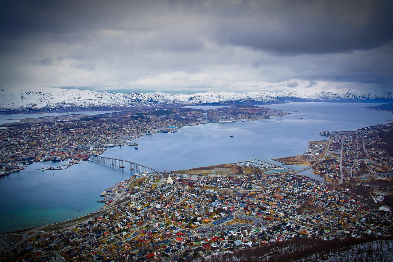 Tromso Norway Scandinavia - Free photo on Pixabay