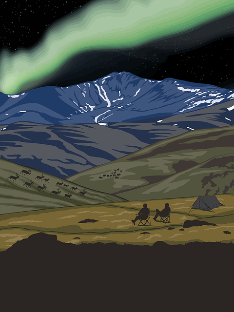 Download Alaska, Travel, Poster. Royalty-Free Vector Graphic - Pixabay