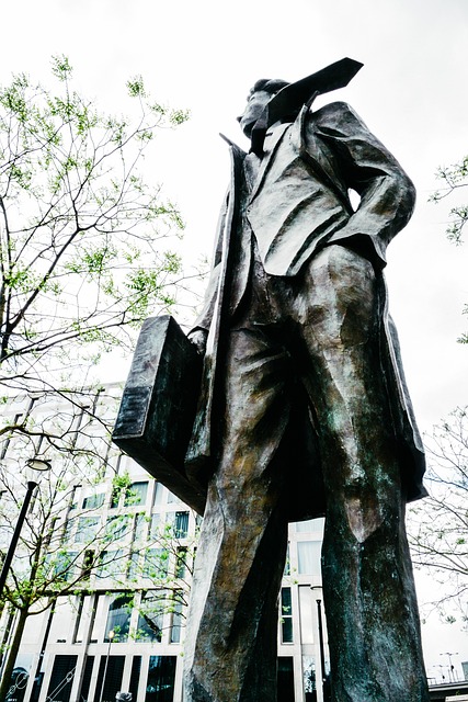 sculpture, businessman, banker, stock exchange, business, success, boss, office, money, banker, banker, banker, banker, banker