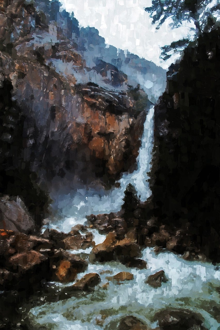 Download Oil Painting, Paint, Painting. RoyaltyFree Stock Illustration