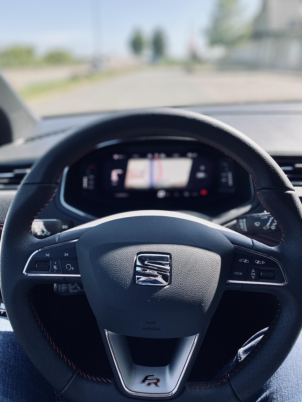 Seat Fr Steering Wheel Free photo on Pixabay Pixabay
