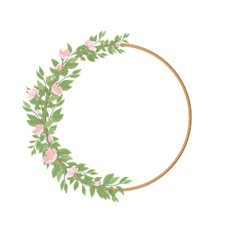 Free Border Botanical illustration and picture
