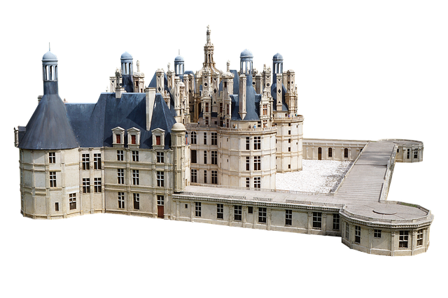 Download free HD stock image of Castle France Free castle france architecture illustration