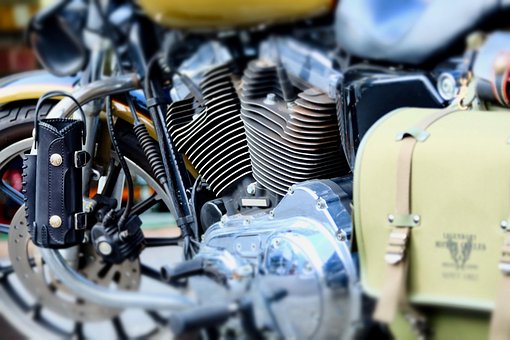 Harley Davidson, Motorrad, Heizkörper