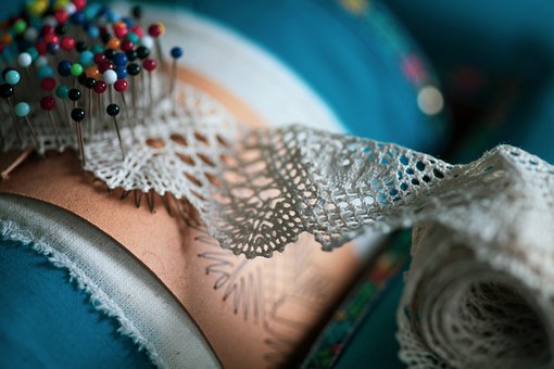 Free Bobbin Lace Bobbin Lace Pillows photo and picture