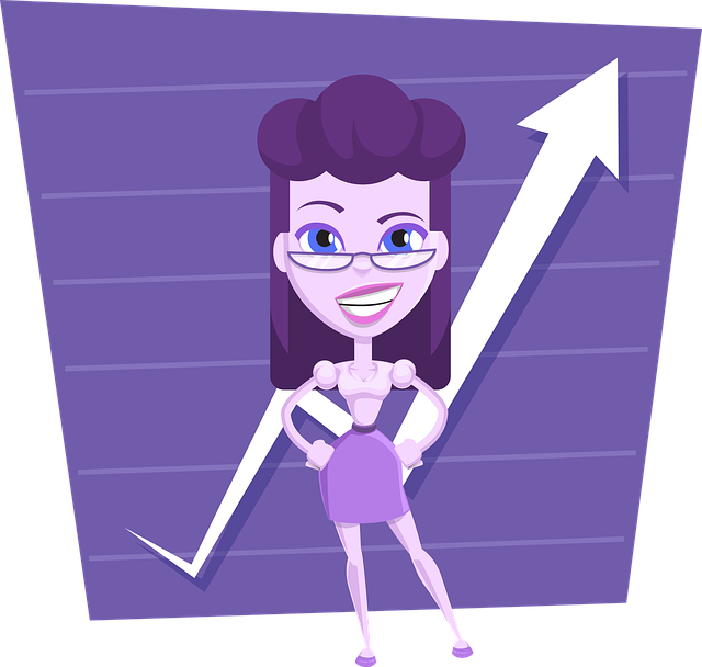 Free business woman corporate vector