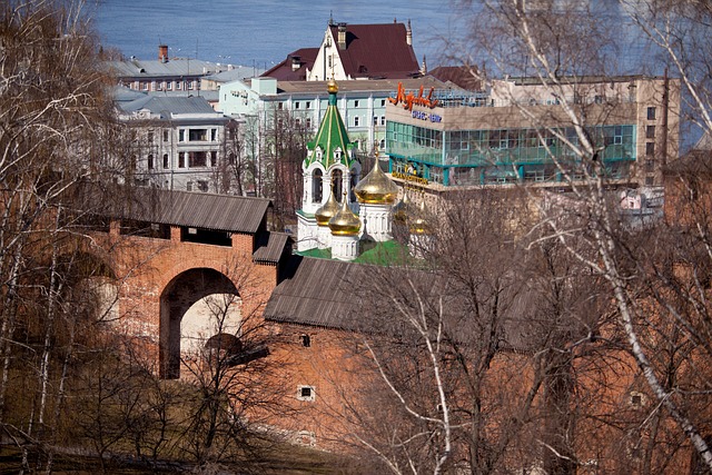 Nizhny Novgorod Kremlin Free photo on Pixabay Pixabay