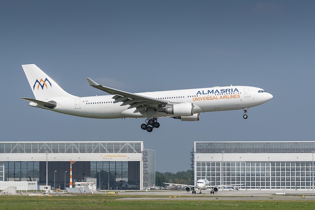 Free Almasria Universal Airlines Airbus photo and picture