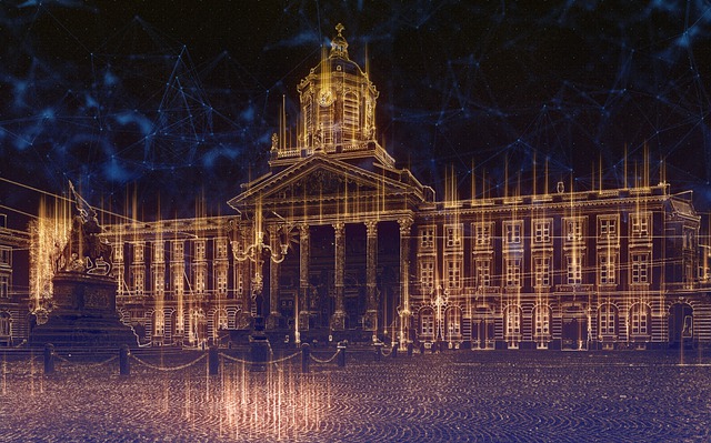 Free architecture visualization brussels illustration
