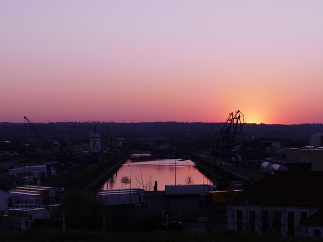 Free Port Dresden photo and picture