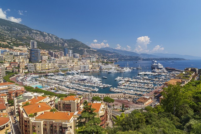 Monaco, Marina, Havn, Luksus, Rigdom