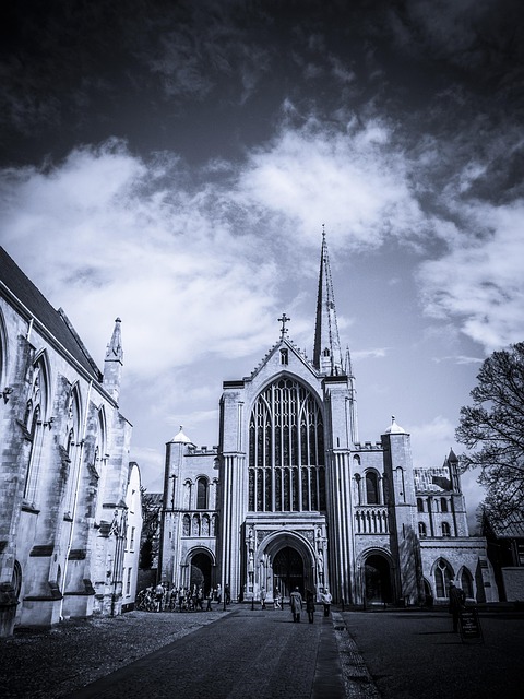 Norwich, Katedral, Norfolk, England