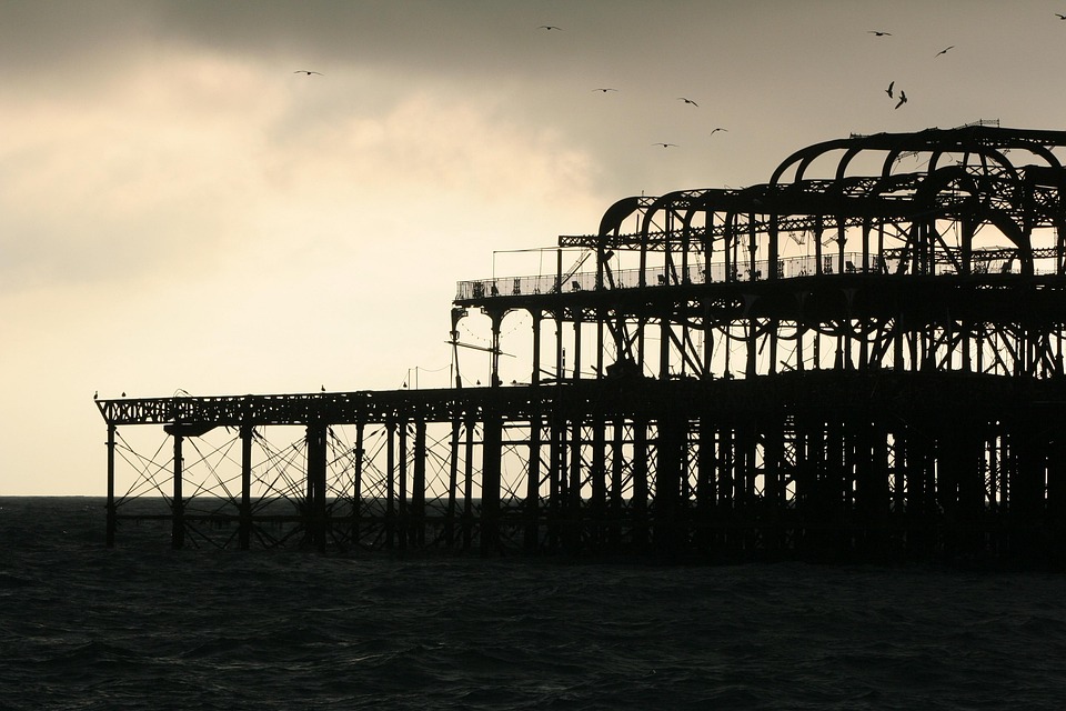 Jetée De Brighton Plage Le Coucher Photo gratuite sur Pixabay