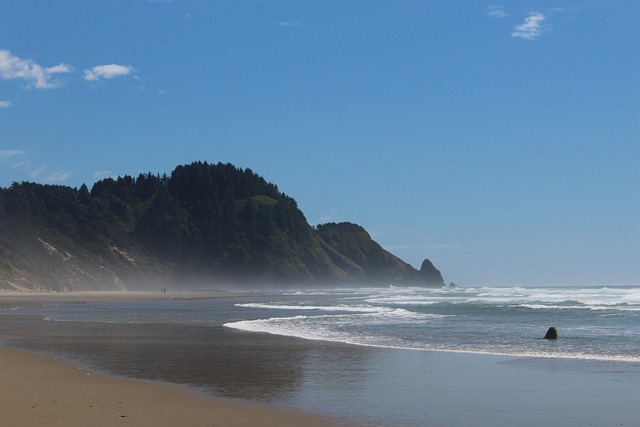 Oregon, Strand, Kystnære