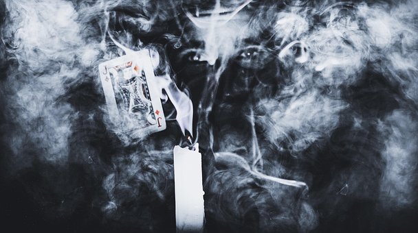 Free Joker Candle photo and picture