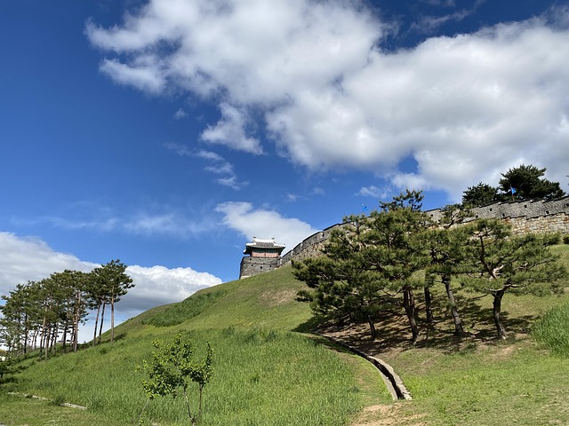 Free Hwaseong Fortress photo and picture