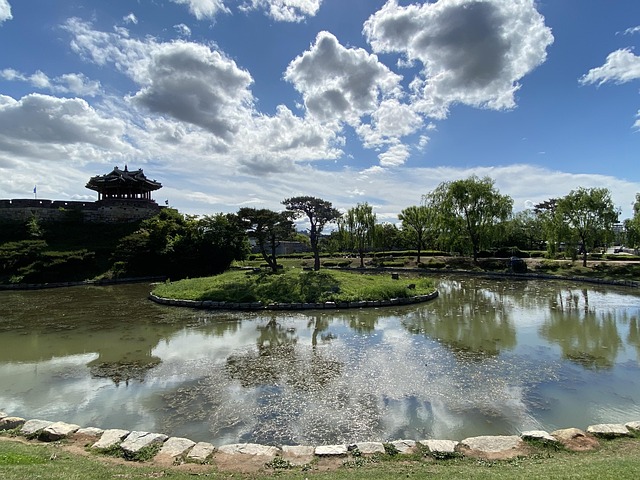 Free Hwaseong Fortress photo and picture