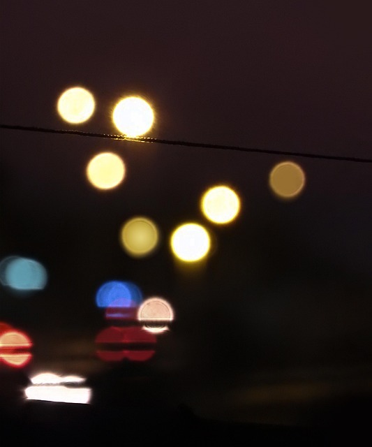 Licht, Nacht, Stadt, Dunkel, Landschaft