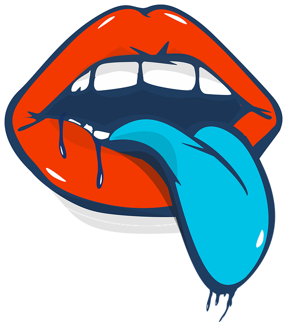 Lippen, Kunst, Malerei, Gestaltung