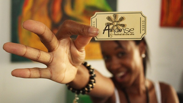 Ananse, Retrato, Modelo, Jovem, Festival
