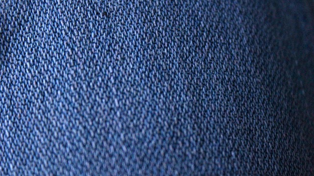 Textura, Jean, Azul, Pano