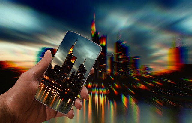 Free smartphone recording picture illustration