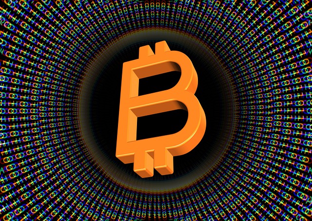 Free bitcoin coin money illustration