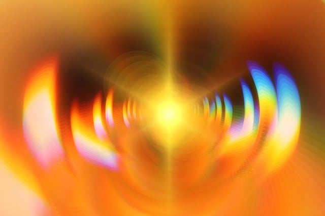 Free candles light star illustration