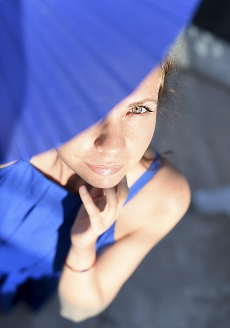 Mulher, Garota, Modelo, Moda, Colorido