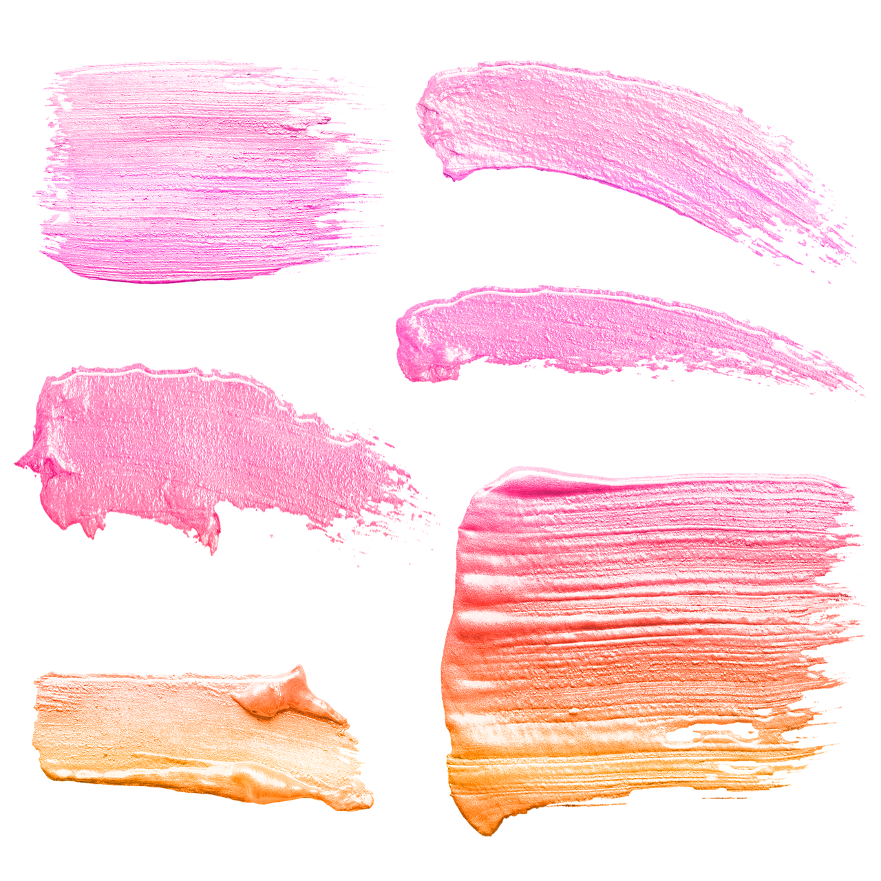 Thick Paint Strokes Stoke Free image on Pixabay