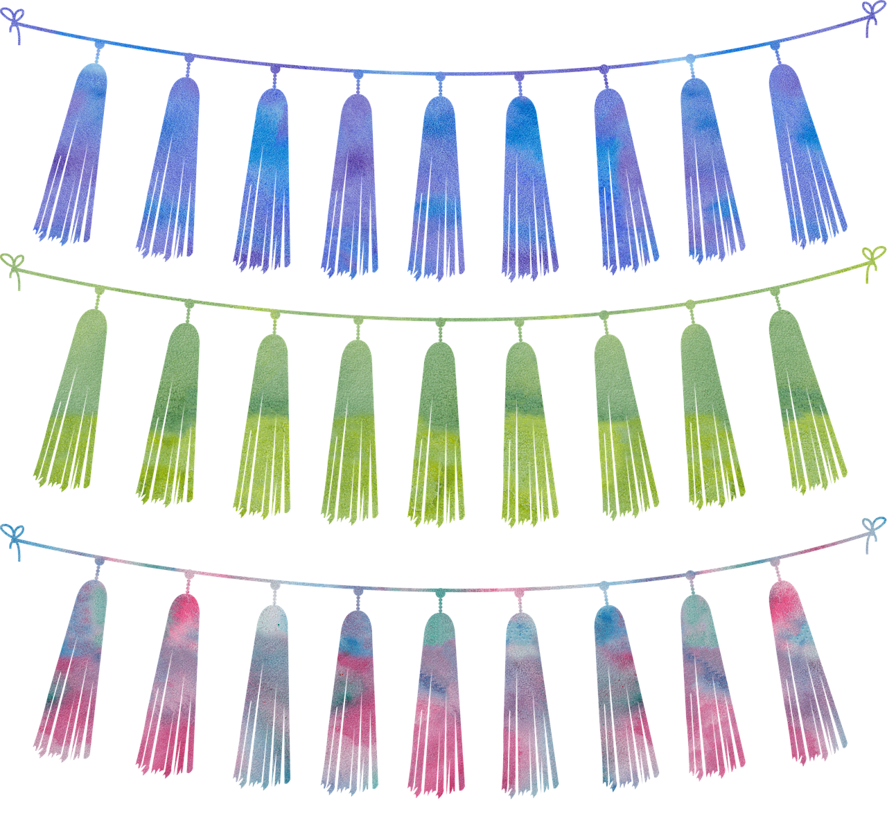 Tassels Tassel Bunting Banner Free image on Pixabay