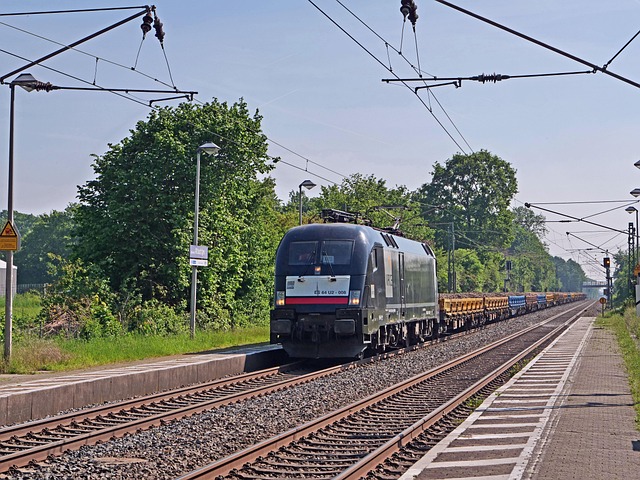 Free Schotterzug Work Train photo and picture