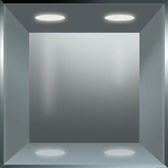Vitrine, Loja, Shopping, Vestuário