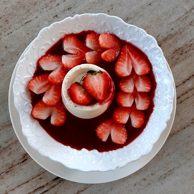 Food, Dessert, Fruit, Strawberry