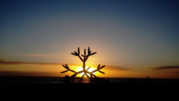 Free Sunset Afternoon photo and picture