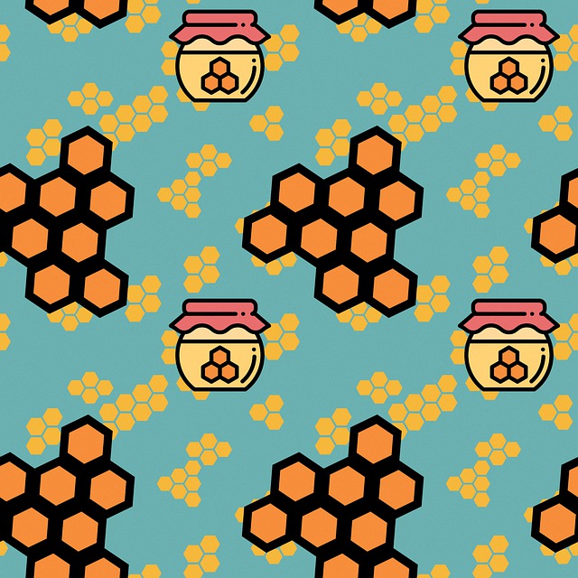 Free honey honeycomb judaism illustration