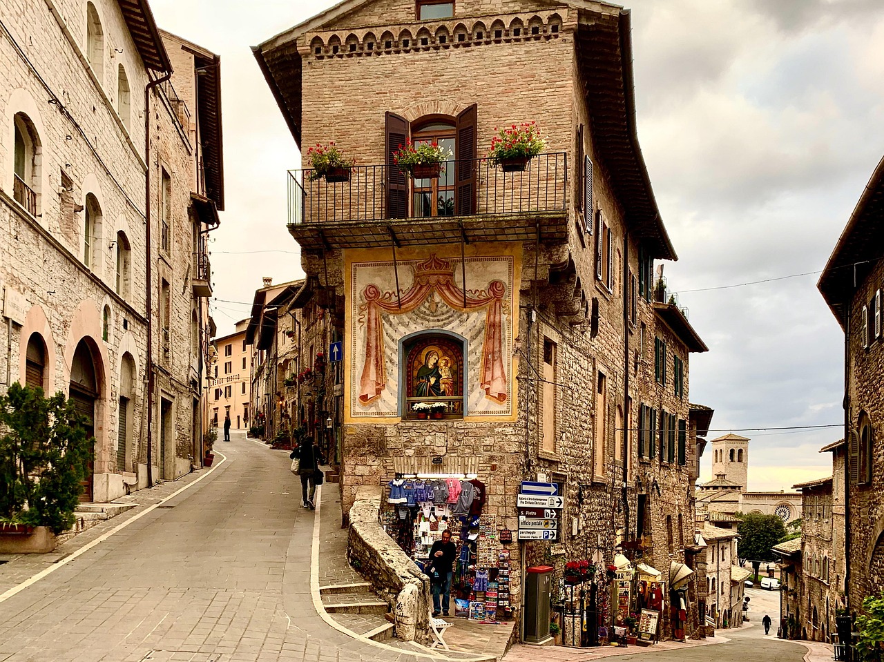Calle Arquitectura Asís - Foto gratis en Pixabay - Pixabay