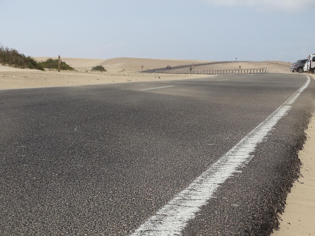 Free Road Sand photo and picture