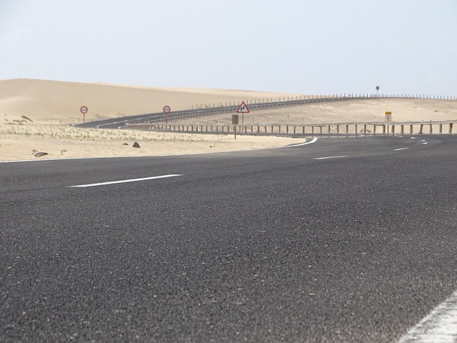 Free Road Sand photo and picture