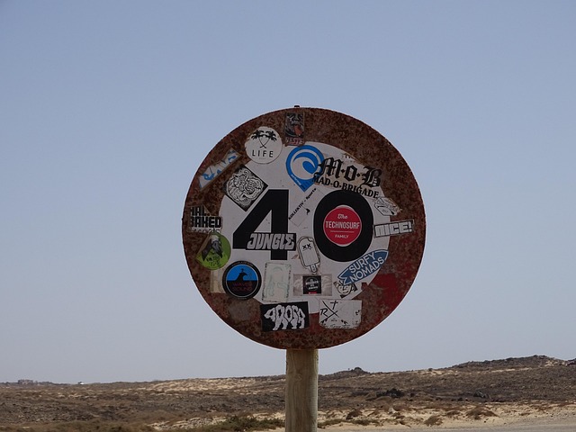 Free Traffic Sign Old photo and picture