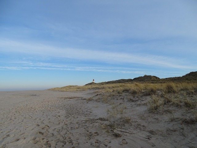 Free Beach Sylt photo and picture