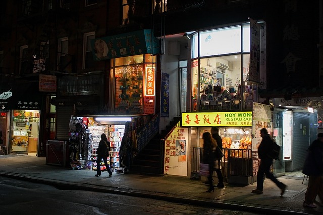 New York City, Chinatown, Nyc, Manhattan