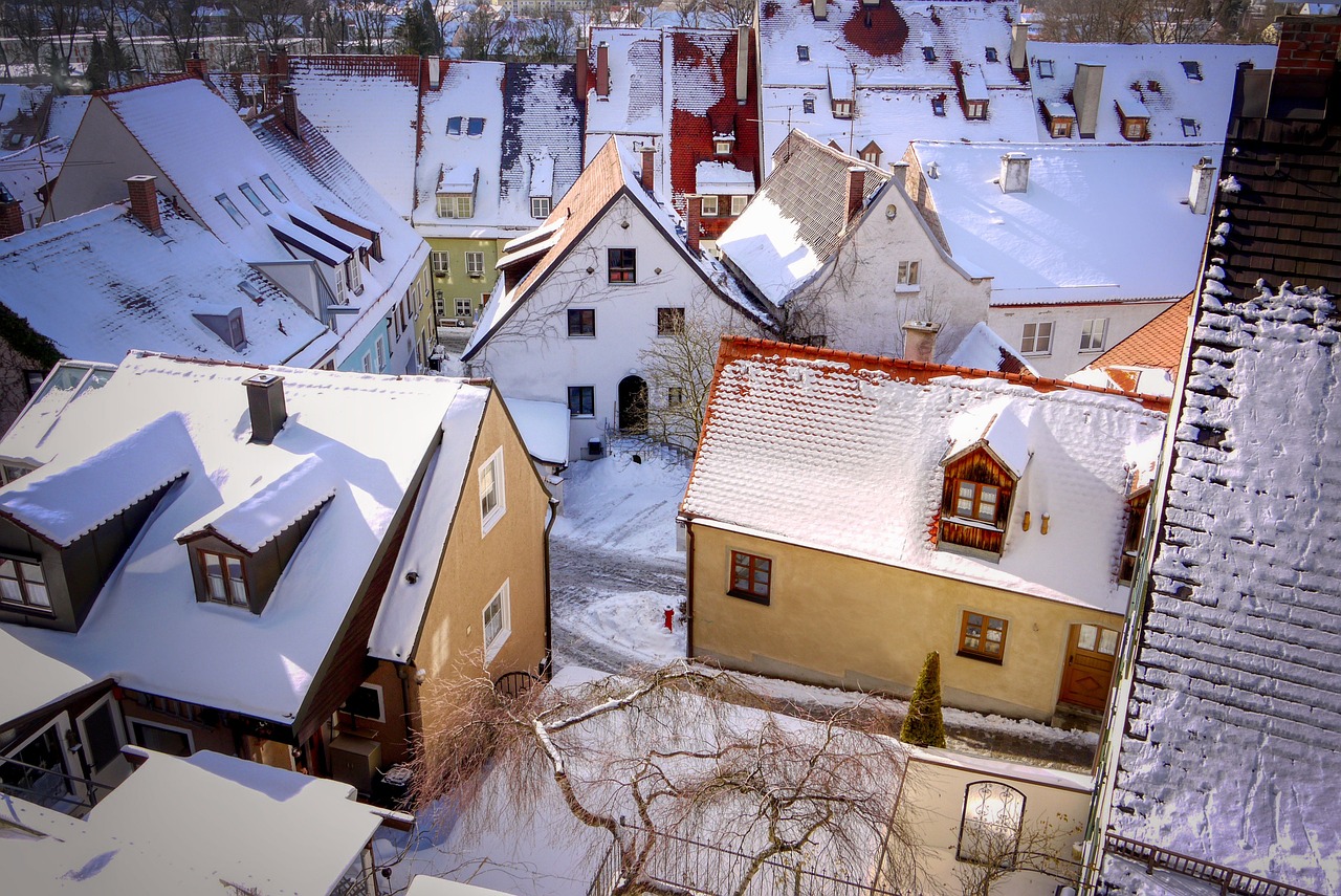 Winter - free online jigsaw puzzle photo